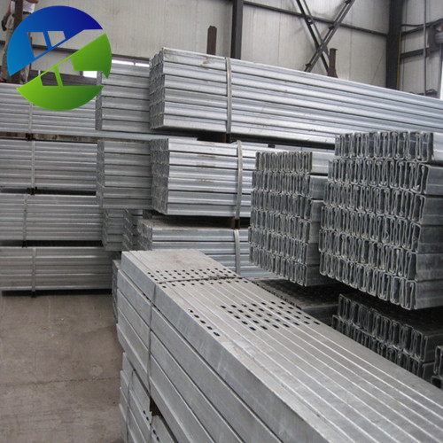 C,Z And U purlins for Greenhouse Frame and Cable Tray